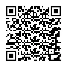 QR kód a telefonszámhoz +12166712145