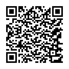 Código QR para número de telefone +12166713273