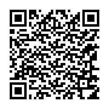 Kode QR untuk nomor Telepon +12166714152