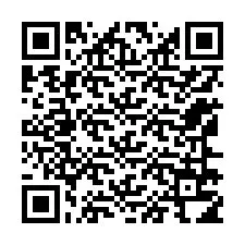 Código QR para número de telefone +12166714457