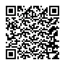 QR kód a telefonszámhoz +12166714755