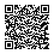 QR Code สำหรับหมายเลขโทรศัพท์ +12166715481