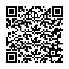 Código QR para número de telefone +12166715482