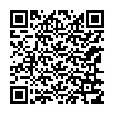 QR код за телефонен номер +12166716455