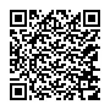 QR код за телефонен номер +12166716799