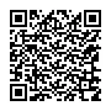 QR Code pour le numéro de téléphone +12166718006