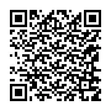 QR-code voor telefoonnummer +12166719252