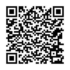 Codice QR per il numero di telefono +12166723747