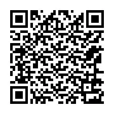 QR Code สำหรับหมายเลขโทรศัพท์ +12166723817