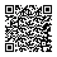 QR код за телефонен номер +12166724637