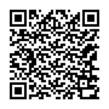 Codice QR per il numero di telefono +12166730475