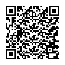 QR kód a telefonszámhoz +12166730784