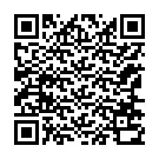 QR-код для номера телефона +12166730785