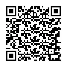 Kode QR untuk nomor Telepon +12166731164