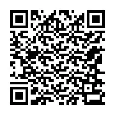 Codice QR per il numero di telefono +12166733277