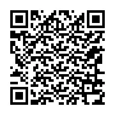 QR Code pour le numéro de téléphone +12166734413