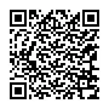 QR Code pour le numéro de téléphone +12166734602