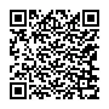 Kode QR untuk nomor Telepon +12166735226