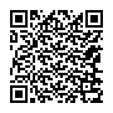 QR kód a telefonszámhoz +12166735227