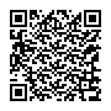 QR код за телефонен номер +12166736010