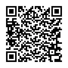 Kode QR untuk nomor Telepon +12166736516