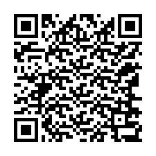 Código QR para número de teléfono +12166737298