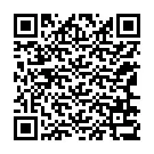 QR kód a telefonszámhoz +12166737524