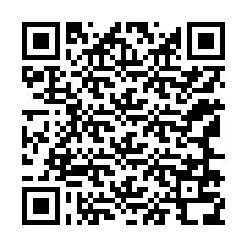 QR код за телефонен номер +12166738120