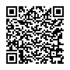 QR-koodi puhelinnumerolle +12166739806