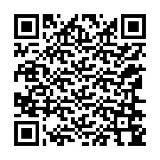 电话号码二维码 +12166744258