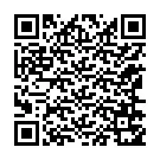 QR kód a telefonszámhoz +12166751596