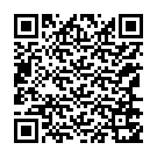 QR-koodi puhelinnumerolle +12166751960