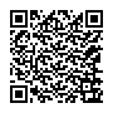 QR-koodi puhelinnumerolle +12166763499