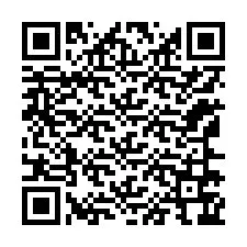 QR kód a telefonszámhoz +12166766045