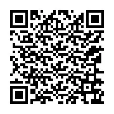 QR-code voor telefoonnummer +12166766048