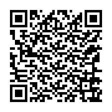 QR-koodi puhelinnumerolle +12166767804