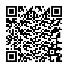 Codice QR per il numero di telefono +12166789140