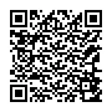 QR код за телефонен номер +12166852601