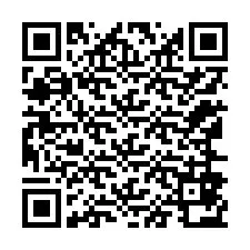 Kod QR dla numeru telefonu +12166872899