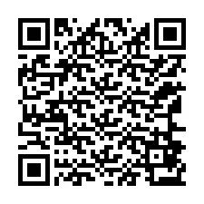 QR Code pour le numéro de téléphone +12166873204