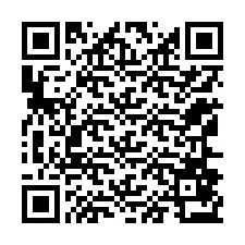 QR-koodi puhelinnumerolle +12166873753