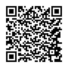 QR код за телефонен номер +12166876979