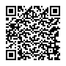 QR-Code für Telefonnummer +12166879094