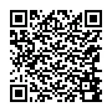 QR Code pour le numéro de téléphone +12166880586