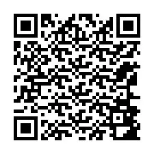 Codice QR per il numero di telefono +12166882347