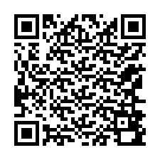 Kode QR untuk nomor Telepon +12166890473