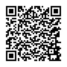 QR kód a telefonszámhoz +12166891148