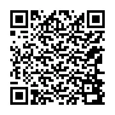 QR-код для номера телефона +12166892643