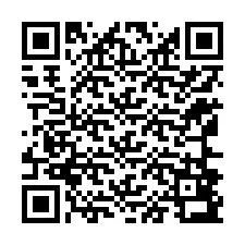 QR kód a telefonszámhoz +12166893202