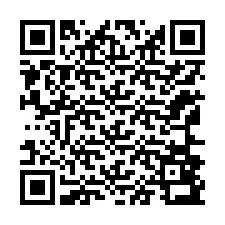 QR-код для номера телефона +12166893305